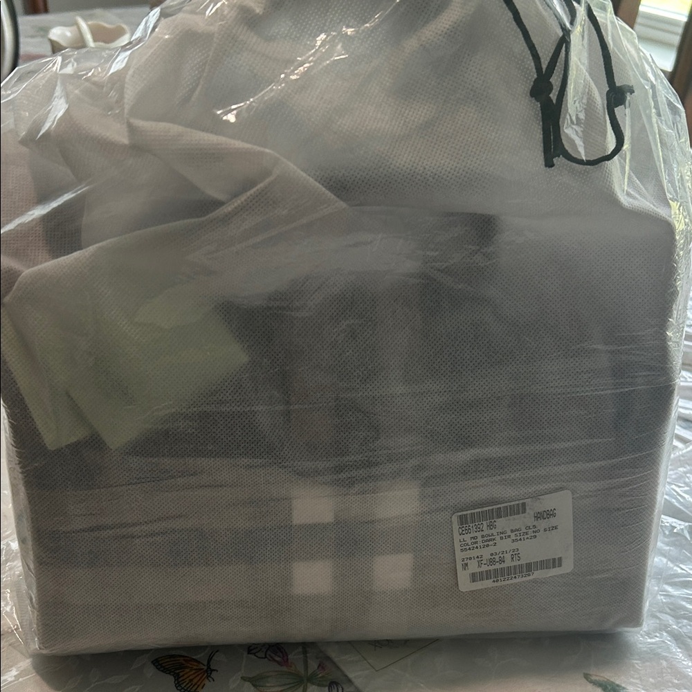 Burberry
Check Bowling Medium  Leather Top-Handle Bag - Picture 9 of 11
